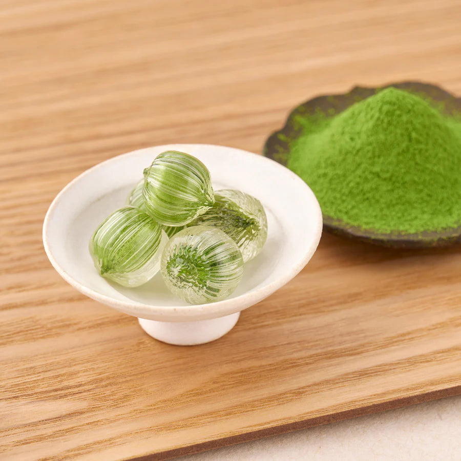 【祇園辻利 抹茶しずく 40g】京都人氣抹茶糖果｜高雅清爽 一口滿是抹茶香氣 日本伴手禮首選