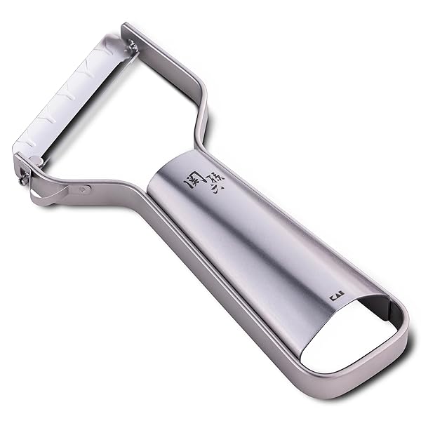 【貝印 KAI】關孫六 極刃削皮器 DH3356｜全不鏽鋼 日本製 銳角超鋒利 洗碗機可用 日本直送台灣