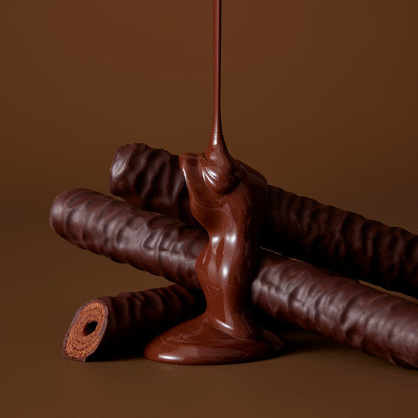 🍫【YOKU MOKU 冬季限定】雙倍幸福巧克力雪茄捲 Rich Milk × Rich Bitter｜濃郁巧克力×經典雪茄捲，一年只遇一次！