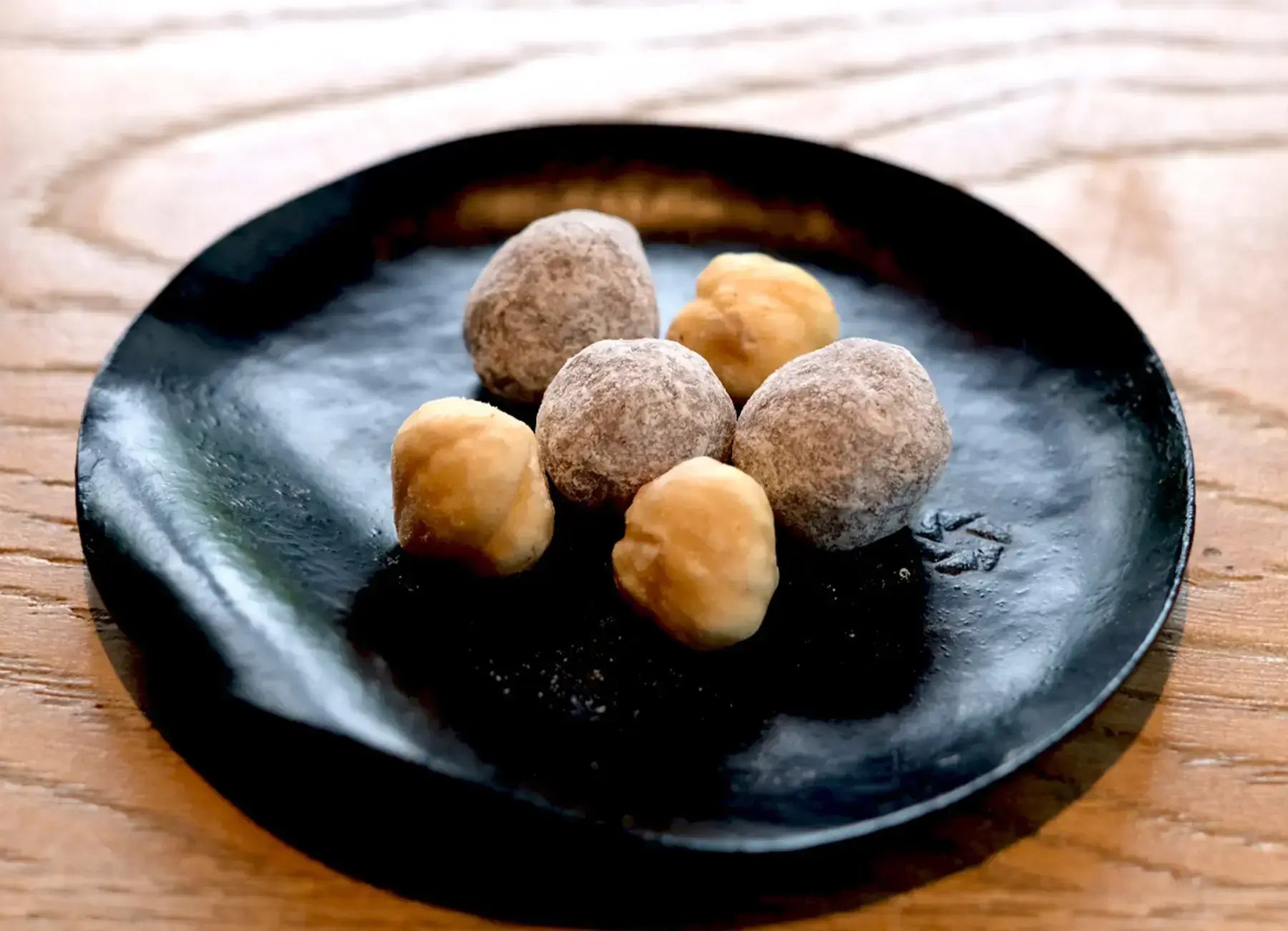 【日本湯布院直送】theomurata 高級櫸木盒三入巧克力豆禮盒｜香脆堅果 × 絲滑巧克力 × 職人手作｜送禮自食都滿分