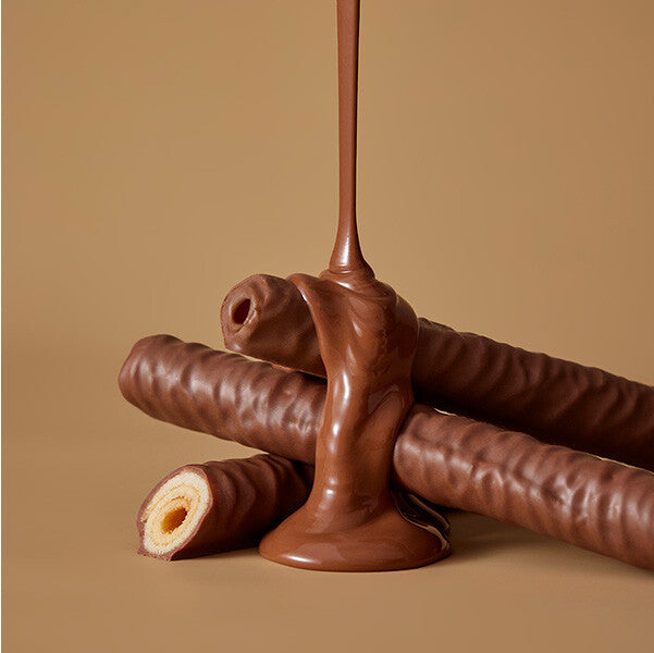 🍫【YOKU MOKU 冬季限定】雙倍幸福巧克力雪茄捲 Rich Milk × Rich Bitter｜濃郁巧克力×經典雪茄捲，一年只遇一次！