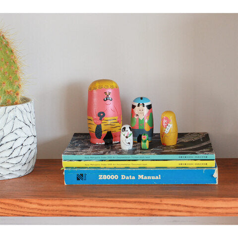 NOOKs 木製套娃系列