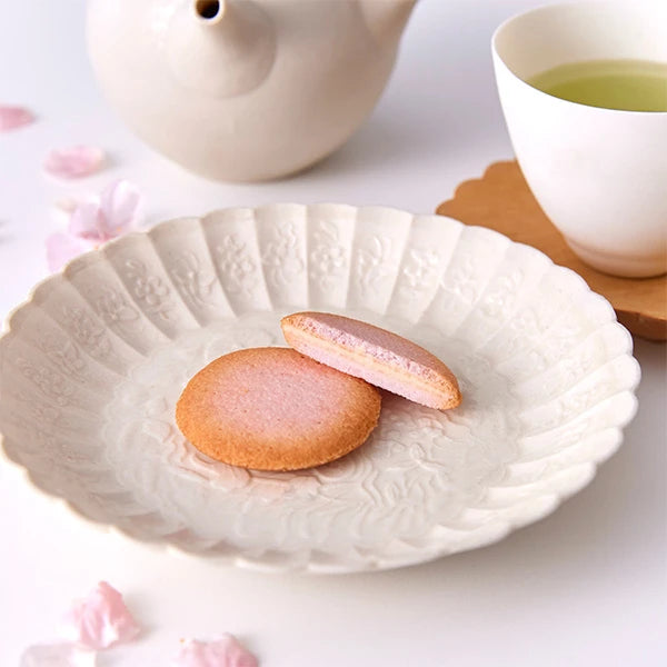 🍪 ヨックモックYOKUMOKU ドゥーブル ショコラ オゥ サクラ 24枚入り｜春限定櫻花巧克力餅乾禮盒