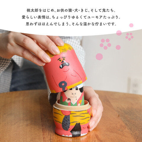 NOOKs 木製套娃系列