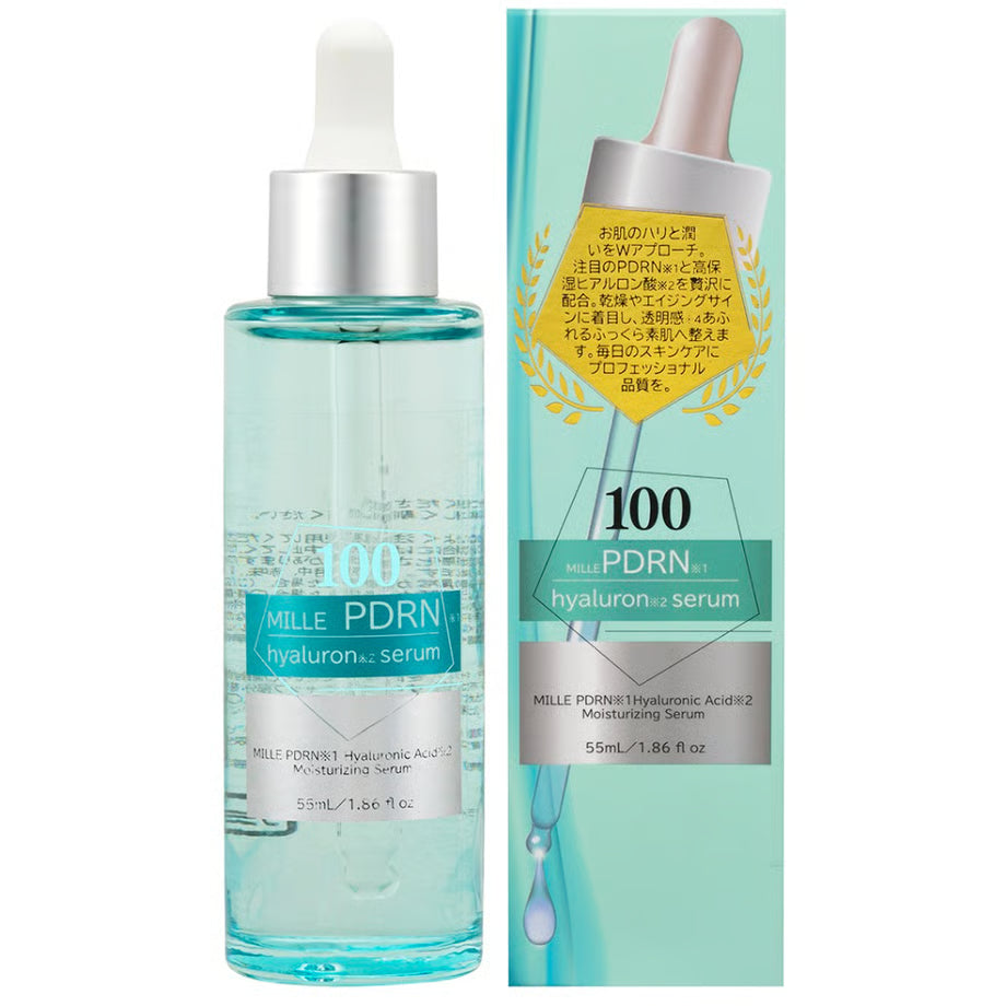 💧 ミーレ PDRN＋玻尿酸高保濕精華｜55mL