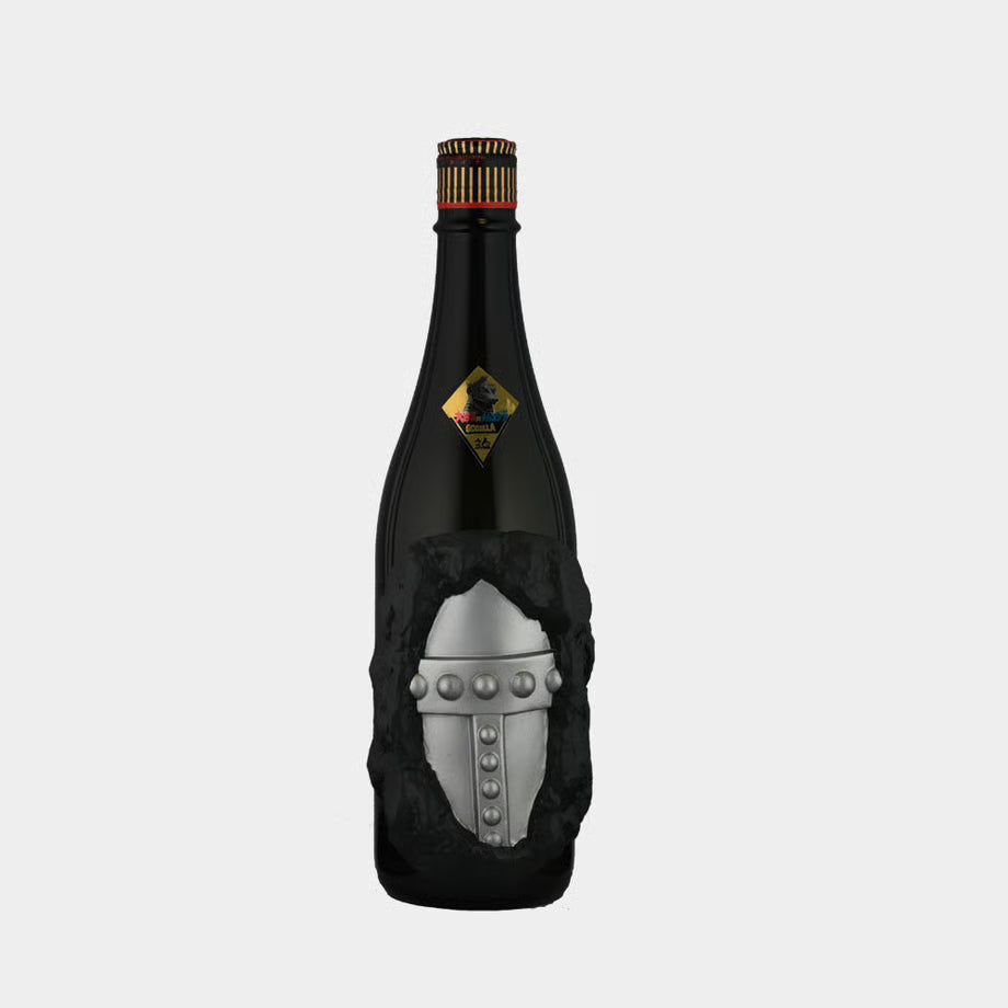 【限量1000瓶🔥】人気一 大吟釀 對 機械哥吉拉 720ml｜山田錦×哥吉拉聯名｜來自日本福島的人類智慧與怪獸力量釀成的傳說清酒