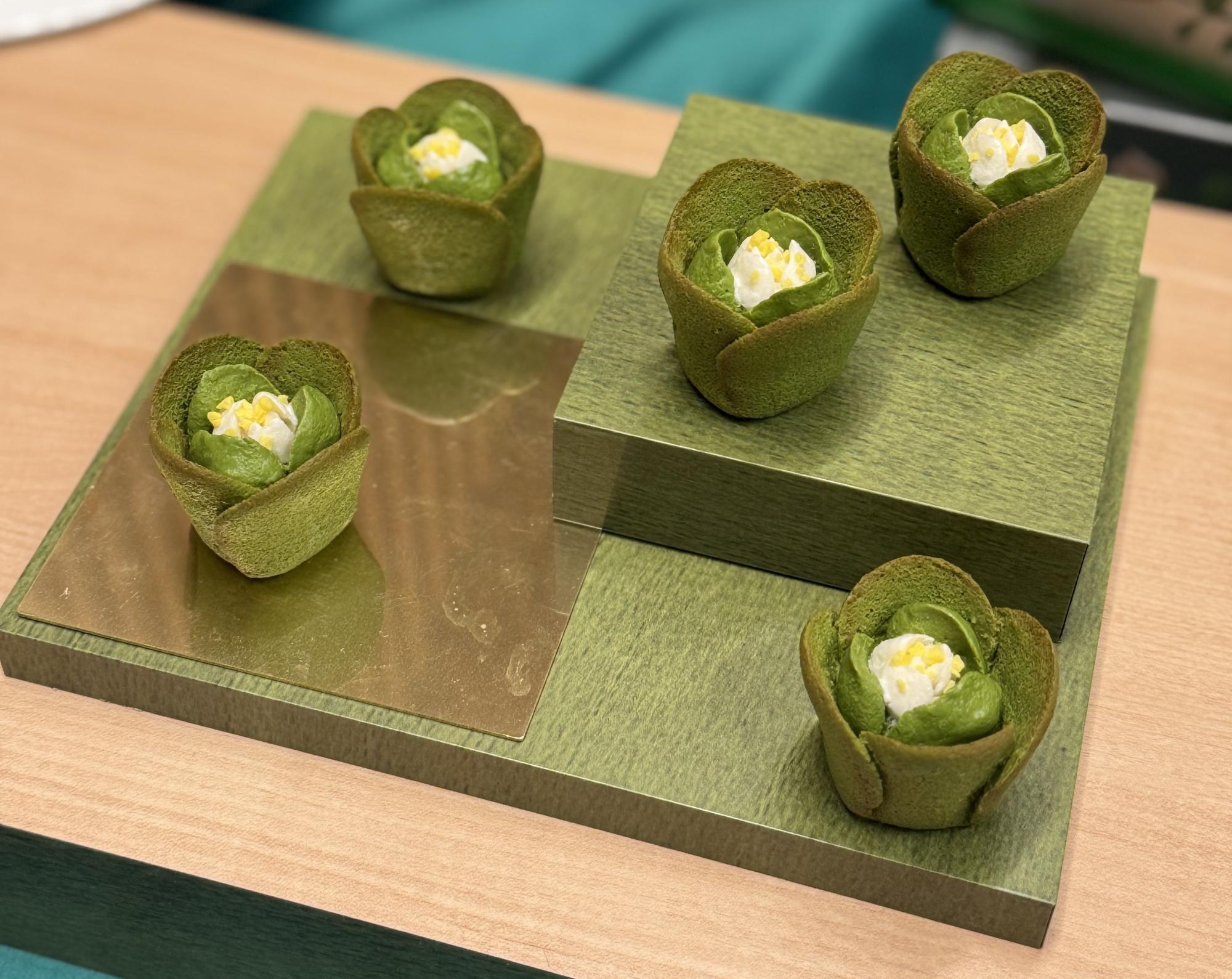 【關西限定】TOKYOチューリップローズ 宇治抹茶CLASSIC｜京都丸久小山園抹茶 × 經典花型甜點禮盒