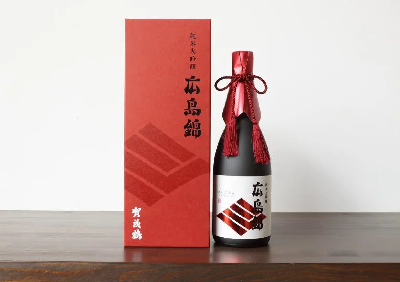 【創業150年・G7峰會指定用酒】賀茂鶴酒造 純米大吟釀「廣島錦」720ml｜夢幻酒米×優雅丁香花香 ×日本領袖級御用清酒