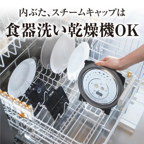 【Tiger虎牌】JPI-S10N 壓力IH電子鍋 5.5合｜遠赤9層土鍋釜 泡火炊煮技術 日本製 日本直送台灣