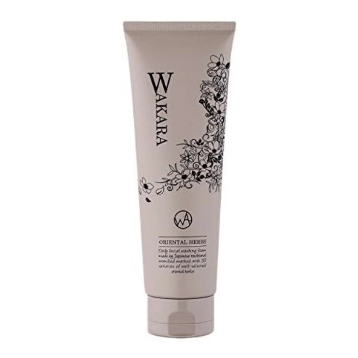 WAKARA 練り石けん 50g｜33種和漢植物精華｜深層清潔毛孔・抗痘美肌洗面皂