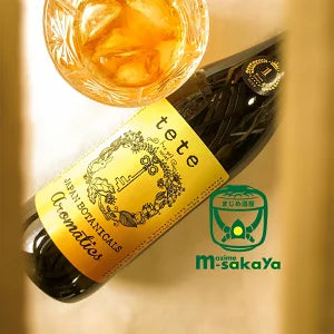 【天吹酒造 Tete Japan Botanicals 梅酒】720ml｜九種草本植物釀製・日系梅酒金賞・低甜草本系・蔡依林推薦款