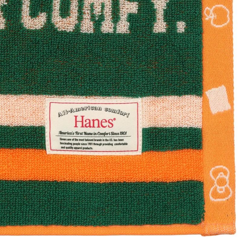 【Hanes × 三麗鷗】聯名大判海灘巾 120×80cm｜純棉毛圈 綠色 凱蒂貓 藍色 大耳狗 紫色 庫洛米 游泳池海邊必備 日本直送台灣
