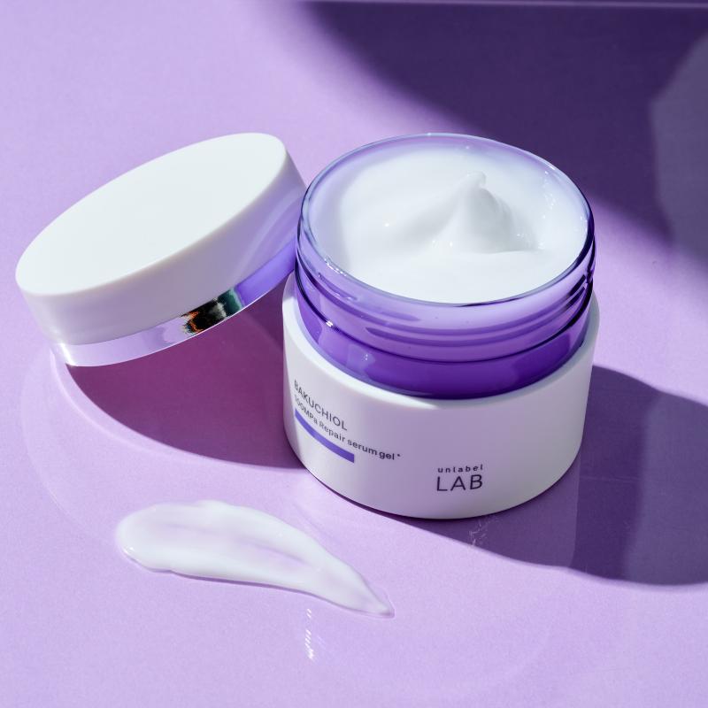 ✨【unlabel LAB 全效修護凝膠】日本製 Bakuchiol（巴庫奇醇）高壓導入｜6合1多效保養｜毛孔修護 × 澎潤彈力 × 透亮美肌 80g