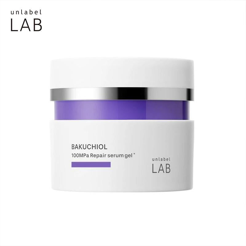 ✨【unlabel LAB 全效修護凝膠】日本製 Bakuchiol（巴庫奇醇）高壓導入｜6合1多效保養｜毛孔修護 × 澎潤彈力 × 透亮美肌 80g