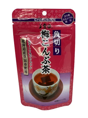 日本玉露園梅子昆布茶