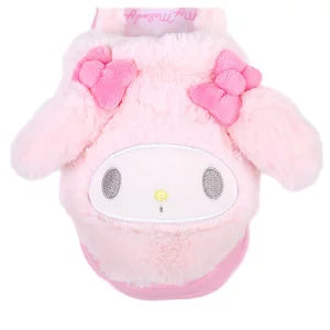 【Sanrio大人款 超療癒居家毛絨拖鞋】庫洛米／Hello Kitty／美樂蒂｜臉型造型、超保暖、防掉腳、冬季必備❄️🐾