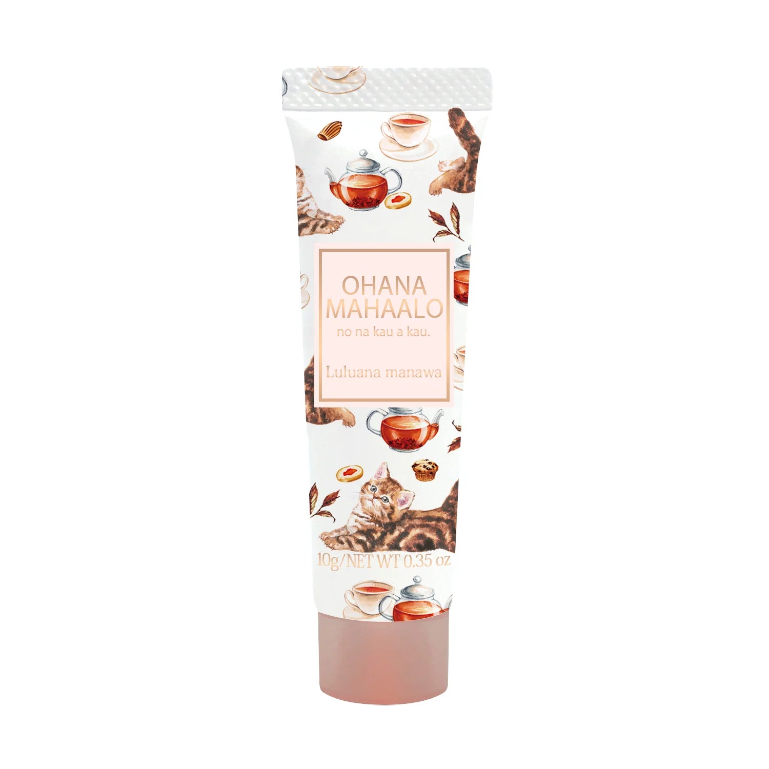 【日本限定】OHANA MAHAALO香氛護手霜五入組🌺｜迷你版保濕護手霜禮盒・少女系香氣一次收集！