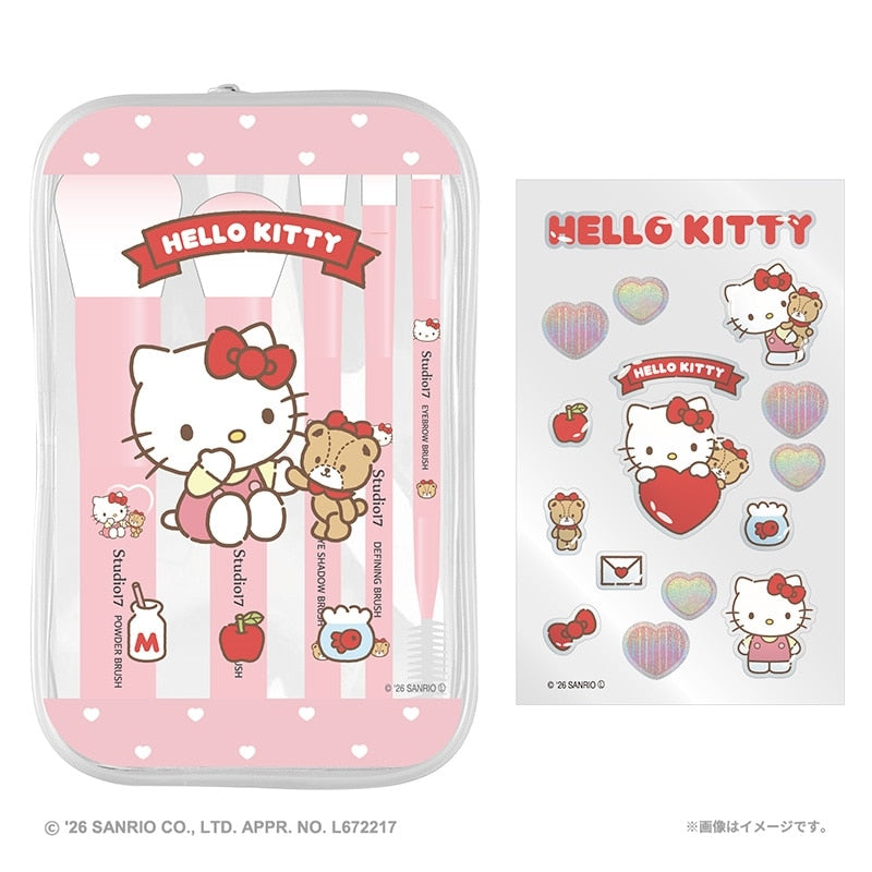 Studio17 Hello Kitty 刷具組 刷具包