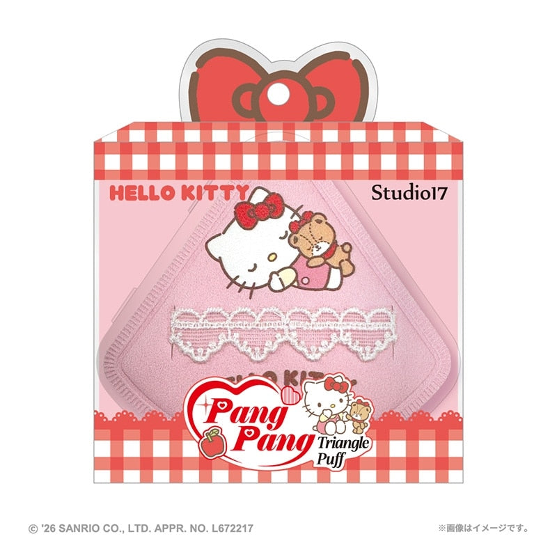 Studio17 Hello Kitty 三角粉撲