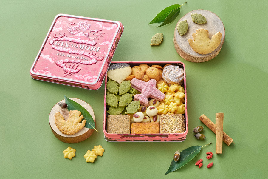 ✨【GIN NO MORI 銀之森】森之饗宴「プティボワ」手工餅乾禮盒｜東京站・機場限定款｜14～19種森林風味餅乾 精緻伴手禮