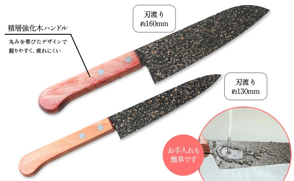 🔪【日本燕三条製 POLYGO 專利雙刃刀組】 鋸齒＋直刃混血設計｜一刀切遍軟硬食材的神級廚房拍檔