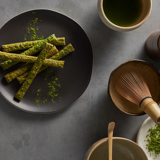 【coneri品川】靜岡抹茶千層巧克力派棒 6入｜千層酥＋濃厚抹茶＋香醇巧克力