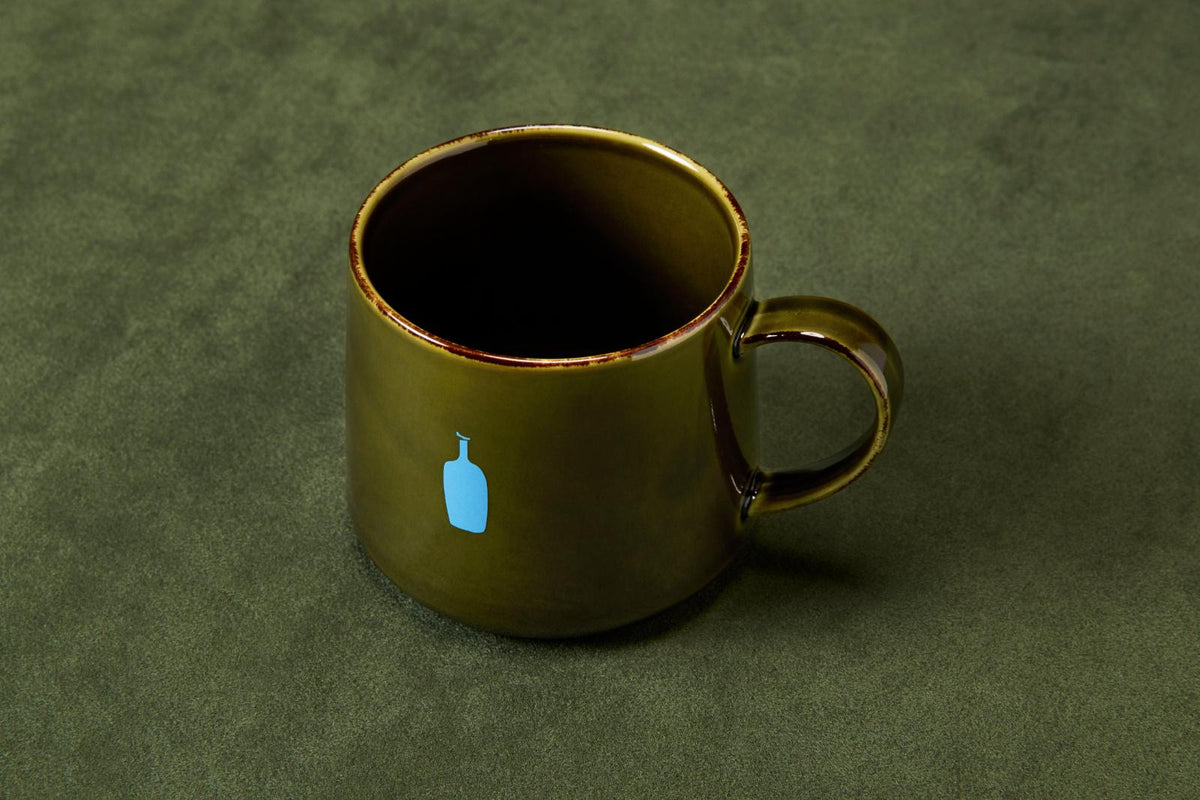 Blue Bottle Coffee 2026 Holiday 馬克杯 冬松綠