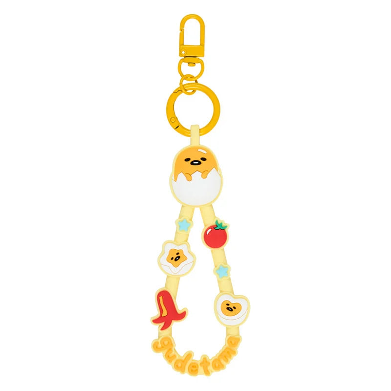 🎀 三麗鷗角色大賞限定鑰匙圈｜2026應援款 PVC吊飾（可拆式扣環）