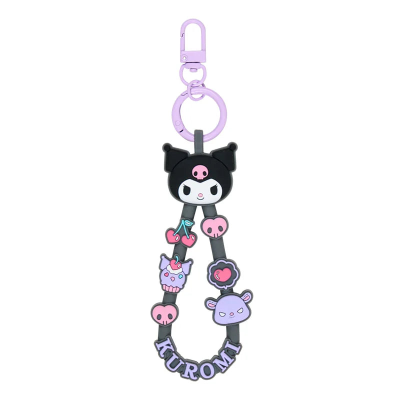🎀 三麗鷗角色大賞限定鑰匙圈｜2026應援款 PVC吊飾（可拆式扣環）