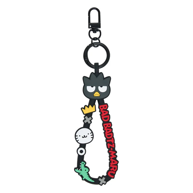 🎀 三麗鷗角色大賞限定鑰匙圈｜2026應援款 PVC吊飾（可拆式扣環）